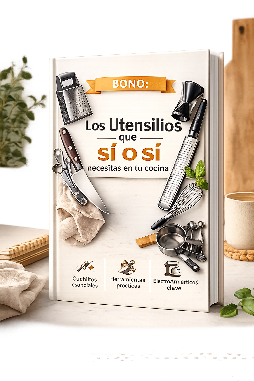 Los Utensilios que sí o sí necesitas en tu cocina