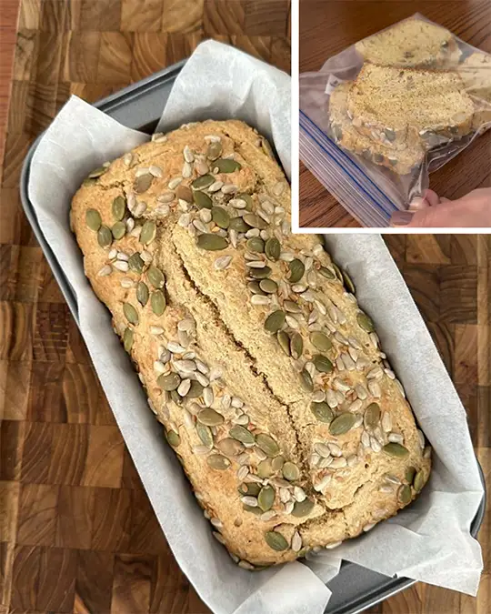 Receta saludable lista para congelar 10