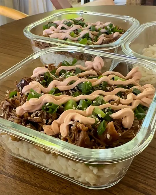 Receta saludable lista para congelar 7