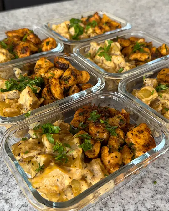 Receta saludable lista para congelar 9